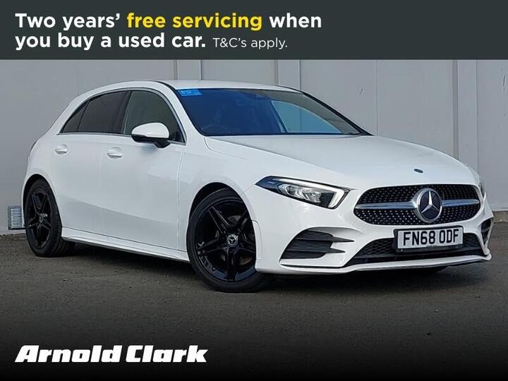 Mercedes-Benz A Class 1.3 A200 AMG Line 7G-DCT Euro 6 (s/s) 5dr