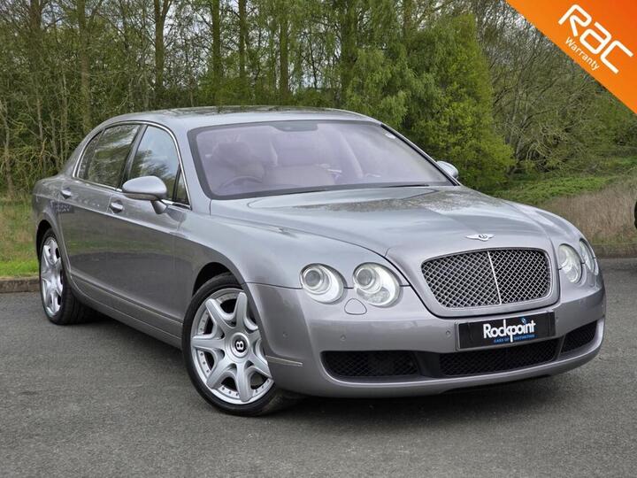 Bentley Continental 6.0 W12 Flying Spur Auto 4WD Euro 4 4dr