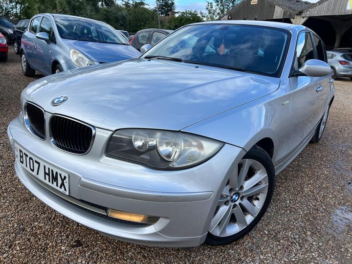 BMW 1 Series 2.0 118i SE Steptronic Euro 4 5dr