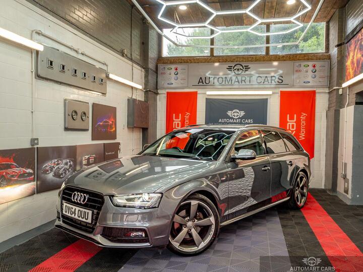 Audi A4 Avant 1.8 TFSI Black Edition Euro 6 (s/s) 5dr