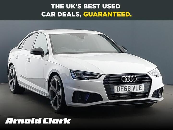 Audi A4 2.0 TFSI 35 Black Edition Euro 6 (s/s) 4dr