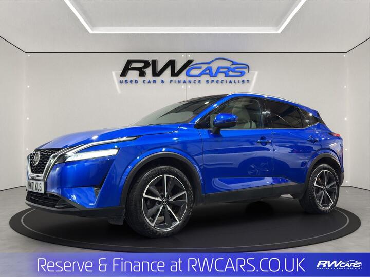 Nissan QASHQAI 1.3 DIG-T MHEV Tekna XTRON Euro 6 (s/s) 5dr