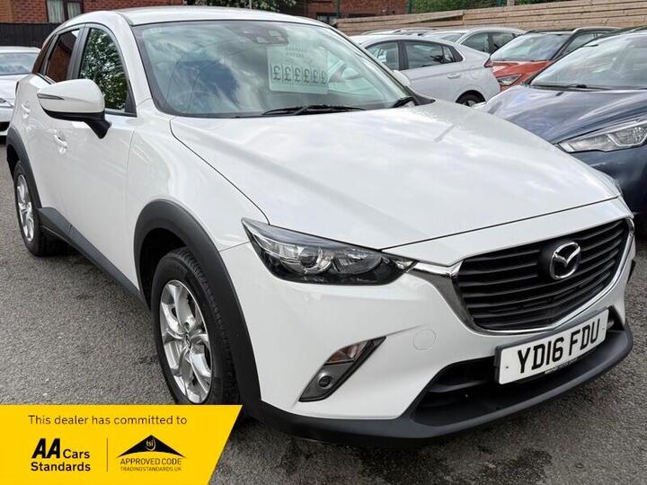 Mazda CX-3 2.0 SKYACTIV-G SE-L Nav Euro 6 (s/s) 5dr