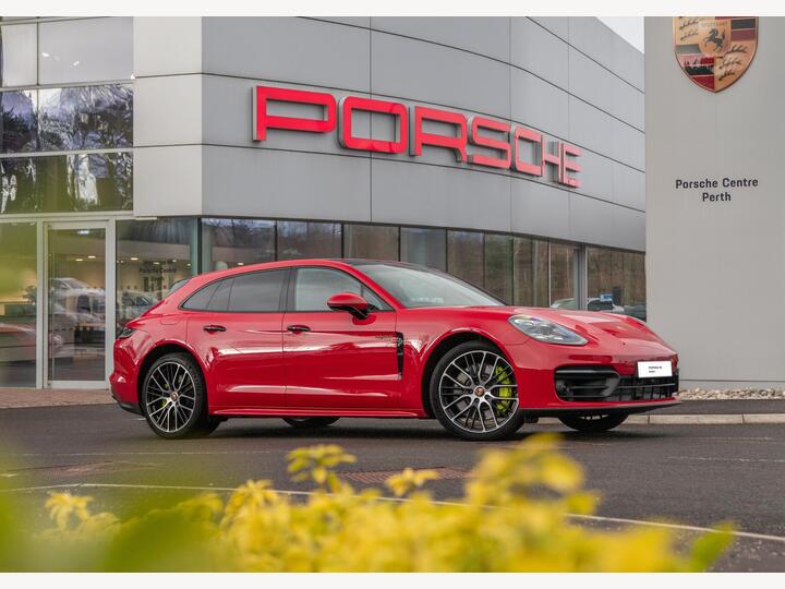 Porsche Panamera 2.9 V6 E-Hybrid 17.9kWh 4S Sport Turismo PDK 4WD Euro 6 (s/s) 5dr (3.6 KW Charger)