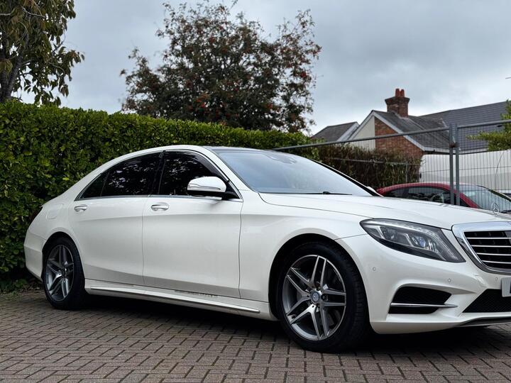 Mercedes-Benz S Class 4.7 S500L V8 AMG Line G-Tronic+ Euro 6 (s/s) 4dr