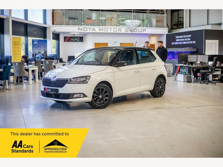 Skoda FABIA 1.0 TSI Colour Edition Euro 6 (s/s) 5dr