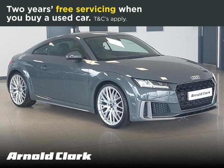 Audi TT 2.0 TFSI 40 S Line S Tronic Euro 6 (s/s) 3dr
