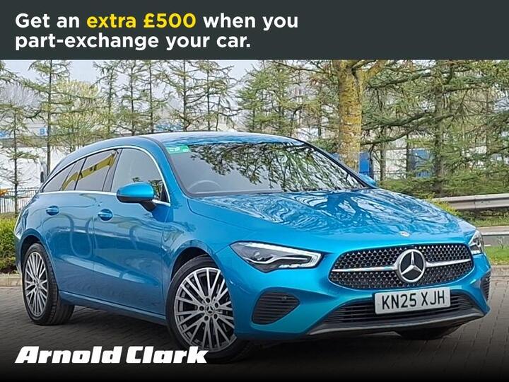 Mercedes-Benz CLA 1.3 CLA180h MHEV Sport (Executive) Shooting Brake 7G-DCT Euro 6 (s/s) 5dr