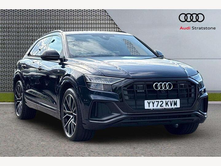 Audi Q8 3.0 TDI V6 50 Black Edition Tiptronic Quattro Euro 6 (s/s) 5dr