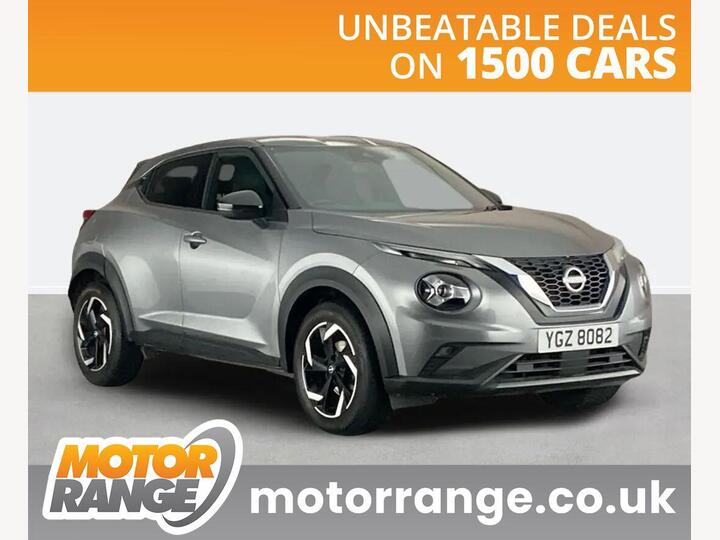 Nissan Juke 1.0 DIG-T N-Connecta Euro 6 (s/s) 5dr Nissan Juke 1.0 DIG-T N-Connecta Euro 6 (s/s) 5dr