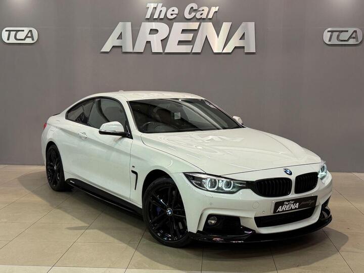 BMW 4 SERIES 3.0 435d M Sport Auto XDrive Euro 6 (s/s) 2dr