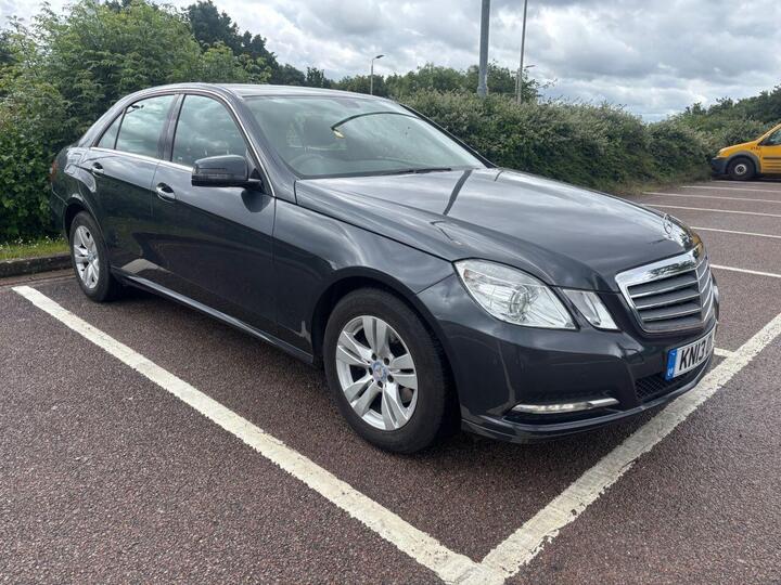 Mercedes-Benz E-CLASS 2.1 E220 CDI BlueEfficiency SE G-Tronic+ Euro 5 (s/s) 4dr