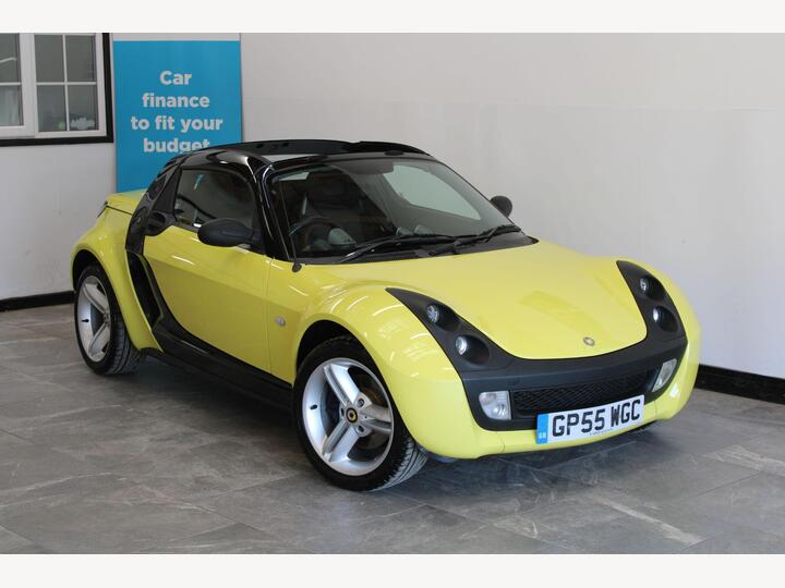 Smart Roadster 0.7 2dr