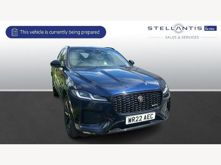 Jaguar F-PACE 2.0 P250i R-Dynamic Black Auto AWD Euro 6 (s/s) 5dr