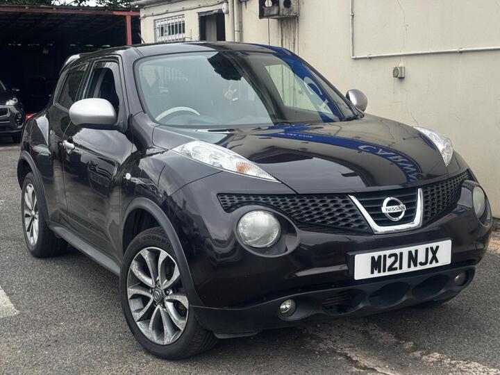 Nissan Juke 1.5 DCi 8v Shiro Euro 5 5dr