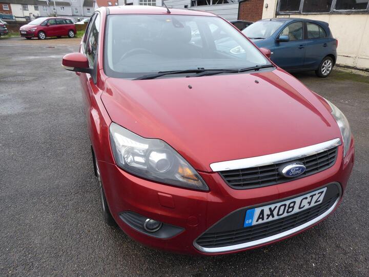 Ford Focus 2.0 Titanium 5dr