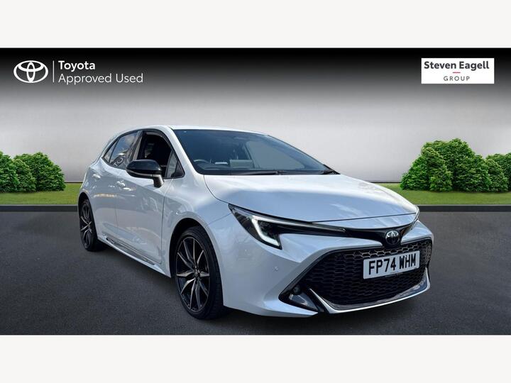 Toyota Corolla 1.8 VVT-h GR SPORT CVT Euro 6 (s/s) 5dr