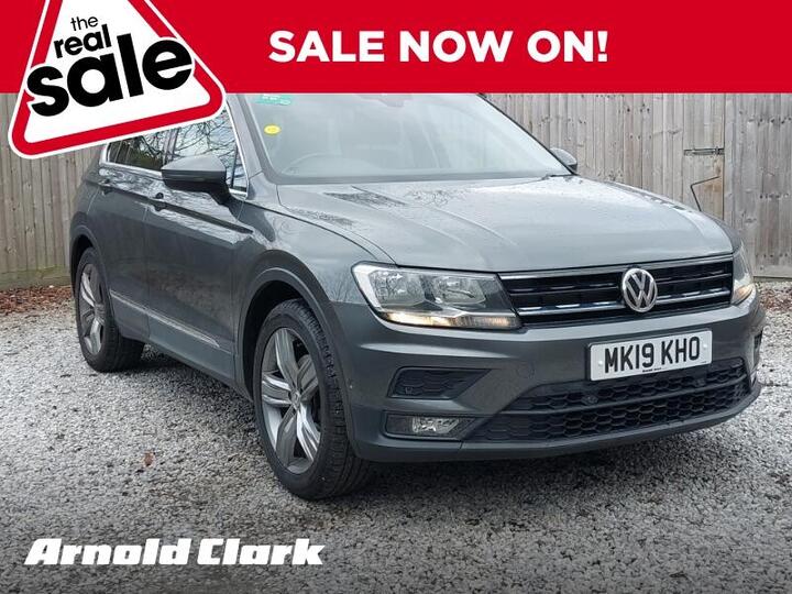 Volkswagen Tiguan 1.5 TSI EVO Match Euro 6 (s/s) 5dr