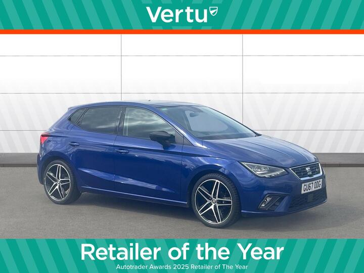 SEAT Ibiza 1.0 TSI FR Euro 6 (s/s) 5dr
