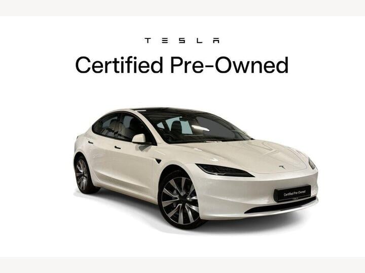 Tesla Model 3 Long Range Auto RWD 4dr