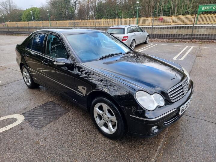 Mercedes-Benz C Class 1.8 C180 Kompressor Avantgarde SE 4dr