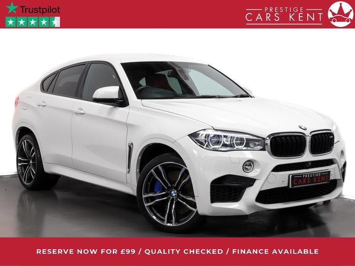 BMW X6 M 4.4 BiTurbo V8 Auto XDrive Euro 6 (s/s) 5dr