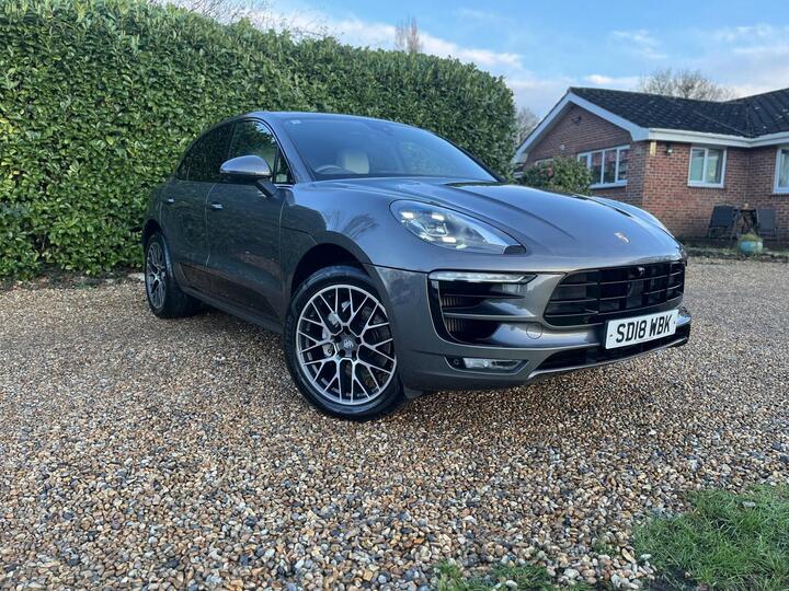 Porsche MACAN 3.0 V6 S PDK 4WD Euro 6 (s/s) 5dr