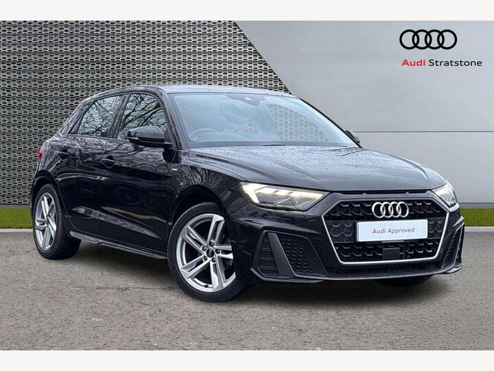 Audi A1 1.0 TFSI 25 S Line Sportback Euro 6 (s/s) 5dr