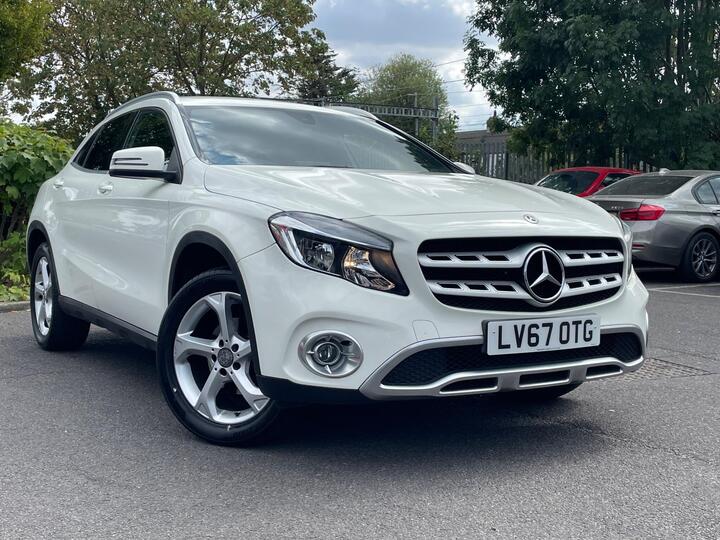 Mercedes-Benz GLA 1.6 GLA200 Sport 7G-DCT Euro 6 (s/s) 5dr