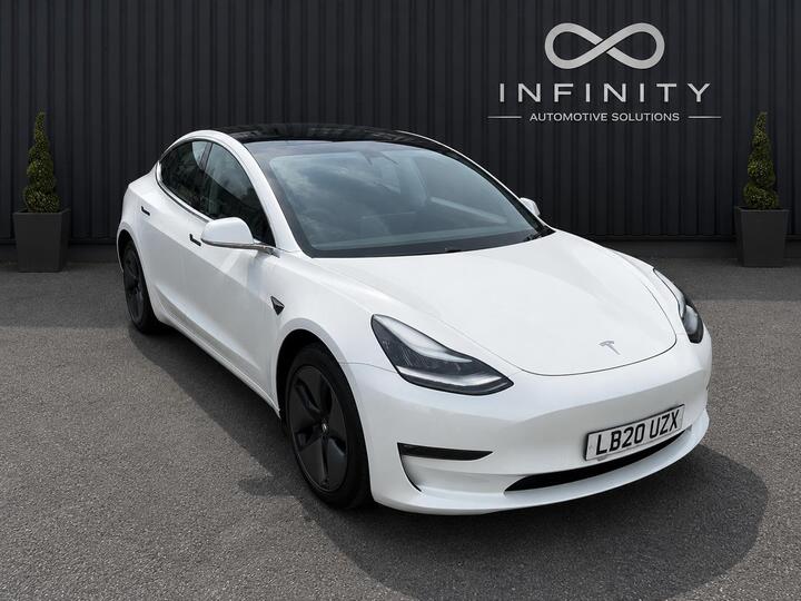 Tesla Model 3 (Dual Motor) Long Range Auto 4WDE 4dr