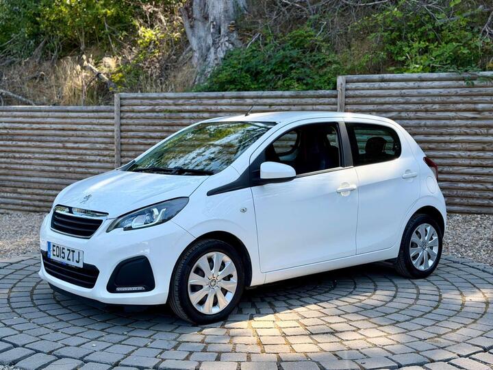 Peugeot 108 1.0 VTi Active 2 Tronic Euro 5 5dr Euro 5
