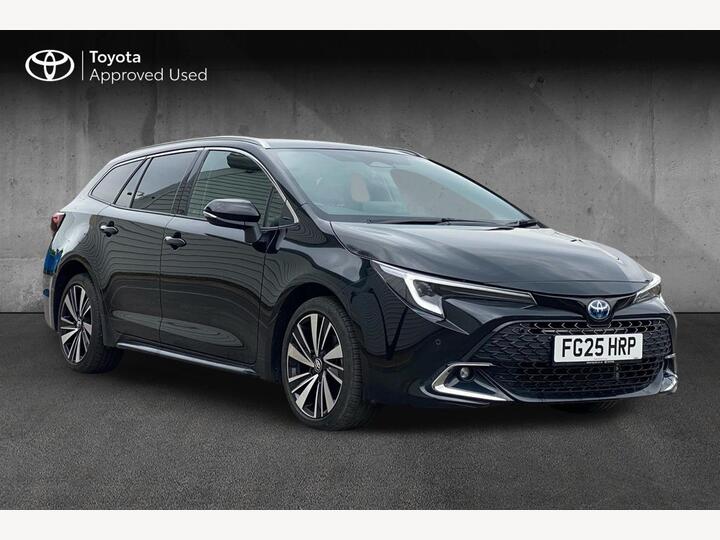 Toyota Corolla 1.8 VVT-h Design Touring Sports CVT Euro 6 (s/s) 5dr Toyota Corolla 1.8 VVT-h Design Touring Sports CVT Euro 6 (s/s) 5dr