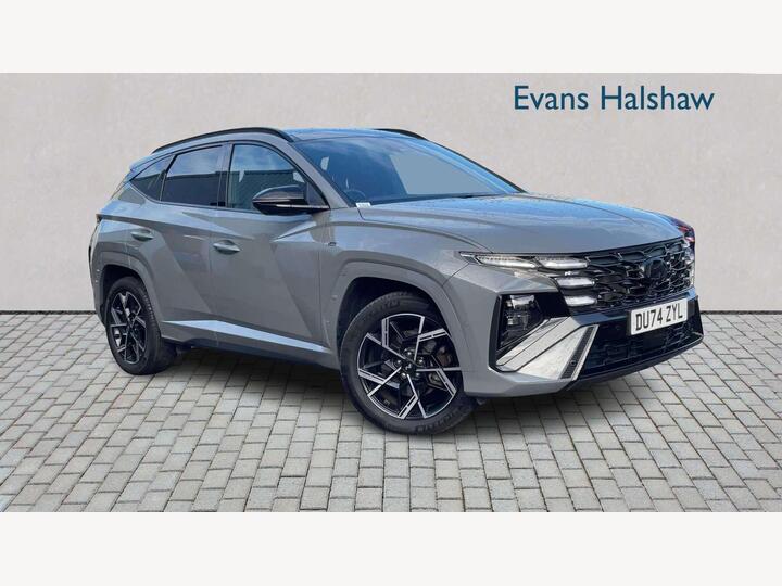Hyundai TUCSON ESTATE 1.6 T-GDi N Line S Auto Euro 6 (s/s) 5dr