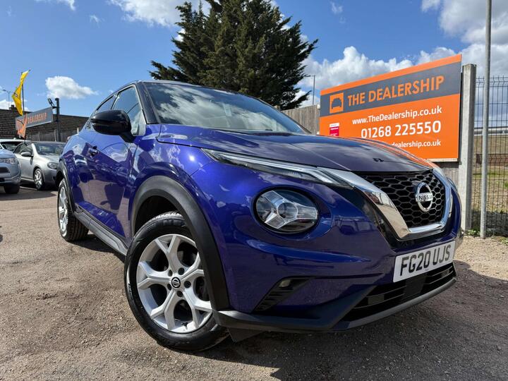 Nissan Juke 1.0 DIG-T N-Connecta Euro 6 (s/s) 5dr