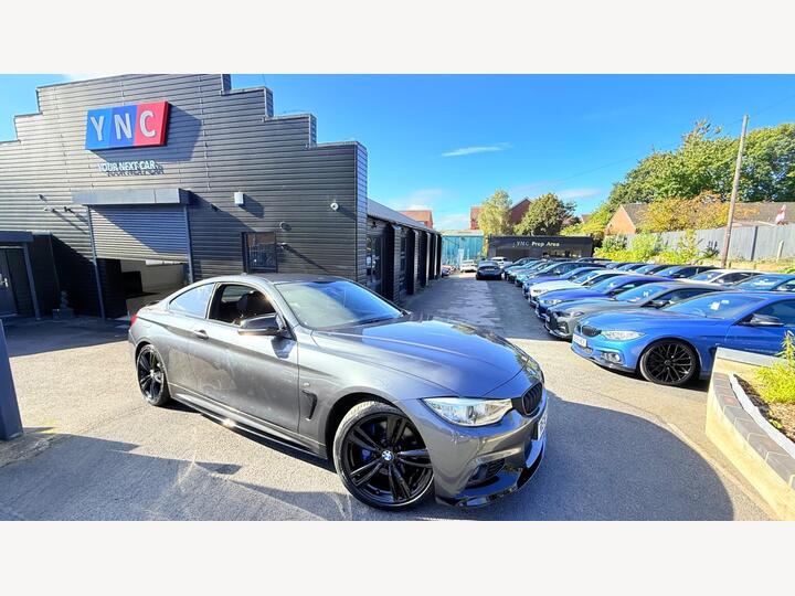 BMW 4 Series 2.0 420d M Sport Auto Euro 6 (s/s) 2dr