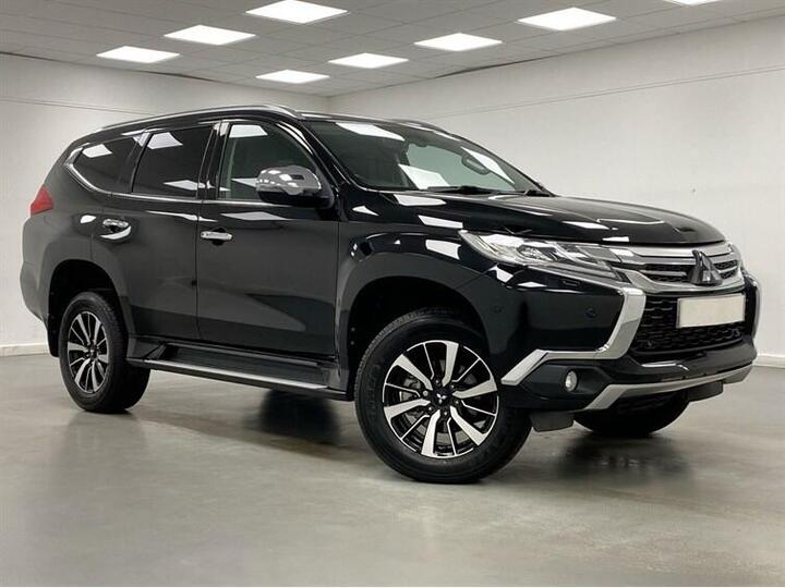 Mitsubishi SHOGUN SPORT 2.4D 4 Auto 4WD Euro 6 5dr