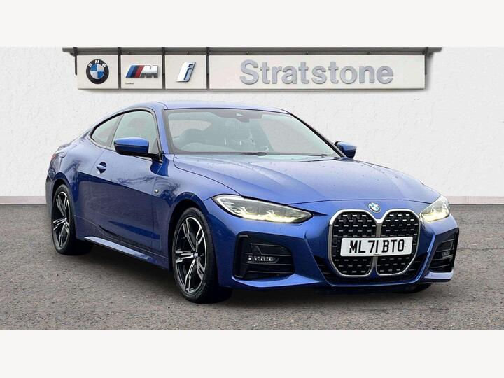 BMW 4 Series 2.0 420i M Sport Auto Euro 6 (s/s) 2dr