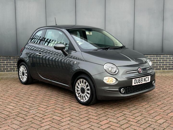 Fiat 500 1.2 Lounge Euro 6 (s/s) 3dr