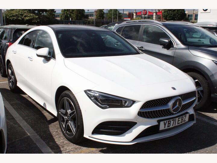 Mercedes-Benz CLA 1.3 CLA250e 15.6kWh AMG Line (Premium Plus) Coupe 8G-DCT Euro 6 (s/s) 4dr Mercedes-Benz CLA 1.3 CLA250e 15.6kWh AMG Line (Premium Plus) Coupe 8G-DCT Euro 6 (s/s) 4dr