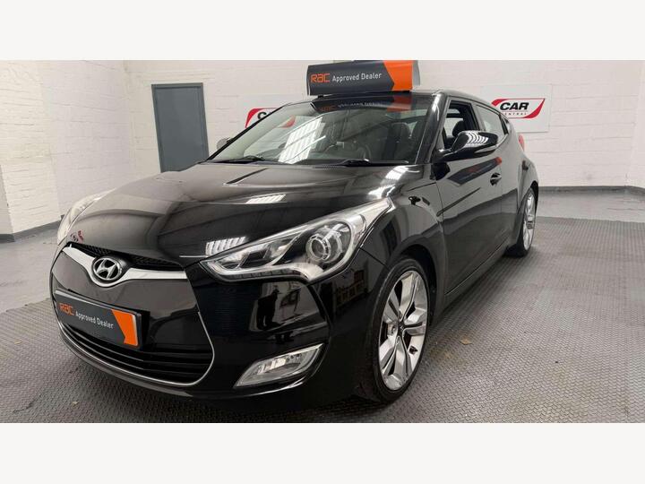 Hyundai Veloster 1.6 GDi Sport Euro 5 4dr