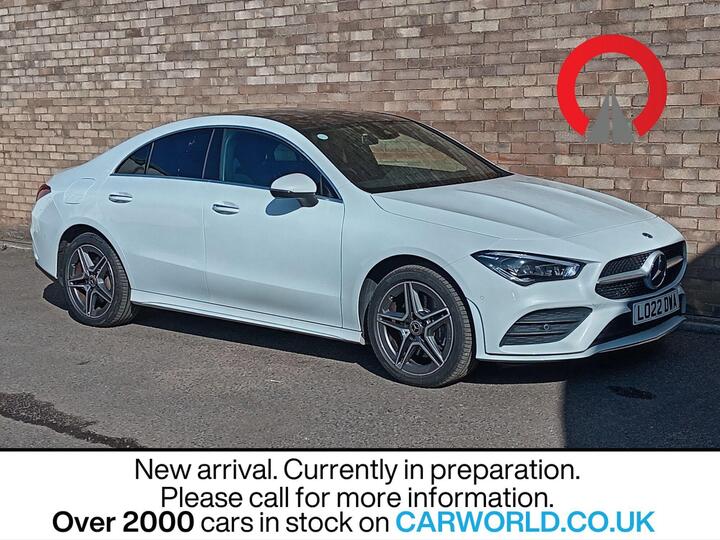 Mercedes-Benz CLA CLASS 1.3 CLA250e 15.6kWh AMG Line (Premium Plus) Coupe 8G-DCT Euro 6 (s/s) 4dr