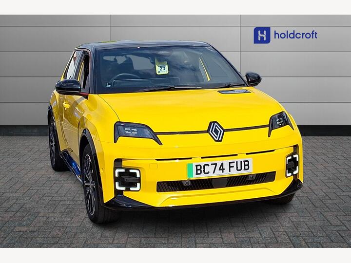 Renault 5 Comfort Range 52kWh Iconic Five Auto 5dr