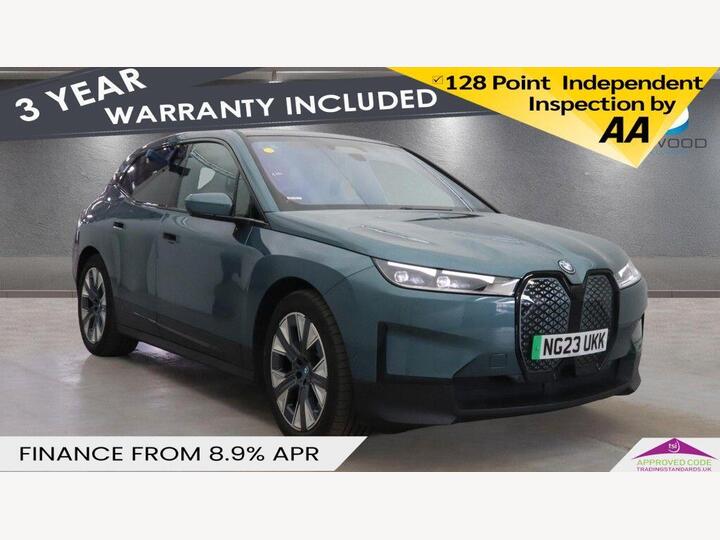BMW IX 40 76.6kWh Sport Auto XDrive 5dr (11kW Charger)