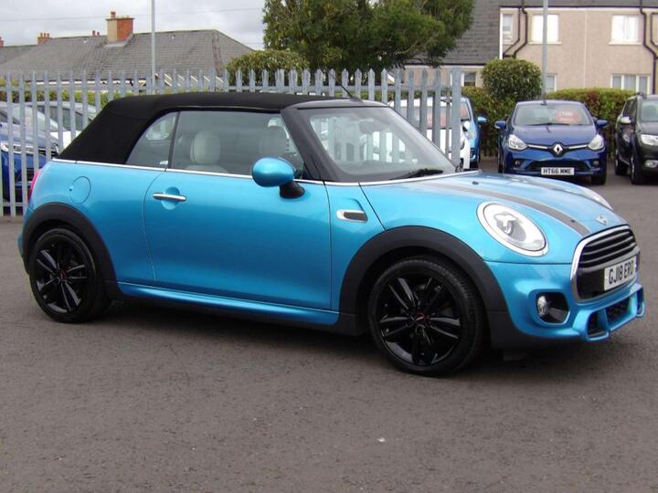 MINI CONVERTIBLE 1.5 Cooper Euro 6 (s/s) 2dr