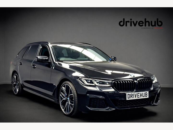 BMW 5 Series 2.0 520d MHT M Sport Touring Steptronic Euro 6 (s/s) 5dr