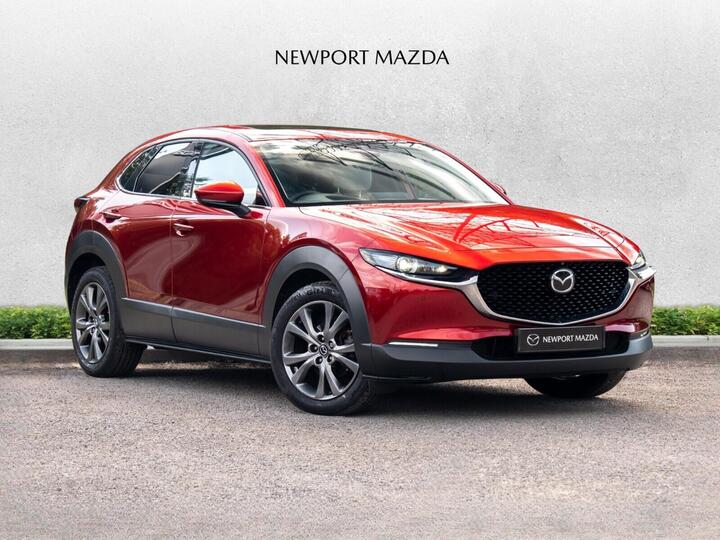 Mazda CX-30 2.0 SKYACTIV-X MHEV GT Sport Tech Euro 6 (s/s) 5dr