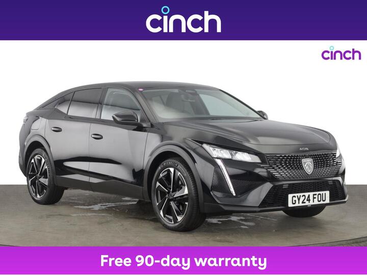 Peugeot 408 1.2 PureTech Allure Fastback EAT Euro 6 (s/s) 5dr
