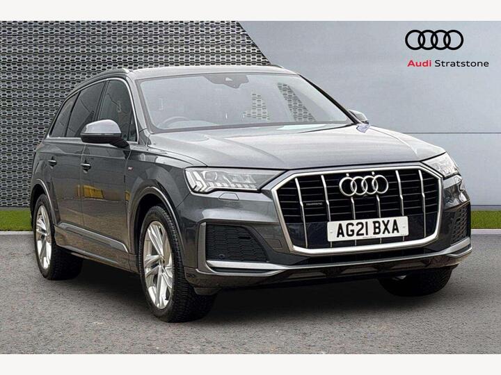 Audi Q7 3.0 TDI V6 50 S Line Tiptronic Quattro Euro 6 (s/s) 5dr