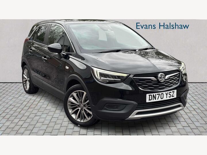 Vauxhall CROSSLAND X HATCHBACK 1.2 Griffin Euro 6 (s/s) 5dr
