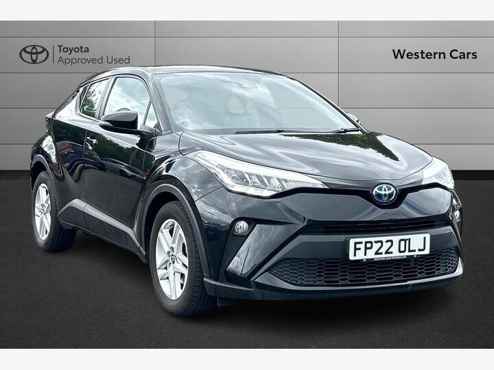 Toyota C-HR 1.8 VVT-h Icon CVT Euro 6 (s/s) 5dr
